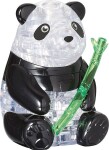 HCM Kinzel 3D Crystal puzzle Panda 42 ks