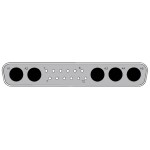 Molex 1731070183 zástrčka D-SUB 1 ks; 1731070183