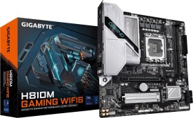 Gigabyte GIGABYTE H810M GAMING WIFI6 płyta główna Intel H810 LGA 1851 (Socket V1) micro ATX