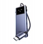 Ugreen HUB UGREEN CM888 Uno USB-C / USB-C 3.2 Gen1, PD 85W, HDMI 4K@60Hz, USB-A 3.0
