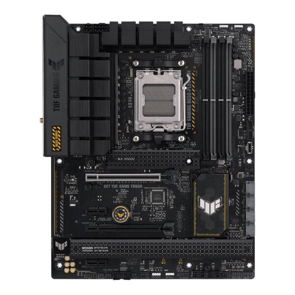 ASUS TUF GAMING B650-PLUS WIFI / AMD B650 / DDR5 / SATA III RAID / USB / GLAN / M.2 / sc.AM5 / Wi-Fi / ATX (90MB1BZ0-M0EAY0)