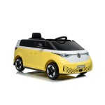 Mamido Elektrické autíčko Volkswagen ID BUZZ žlté