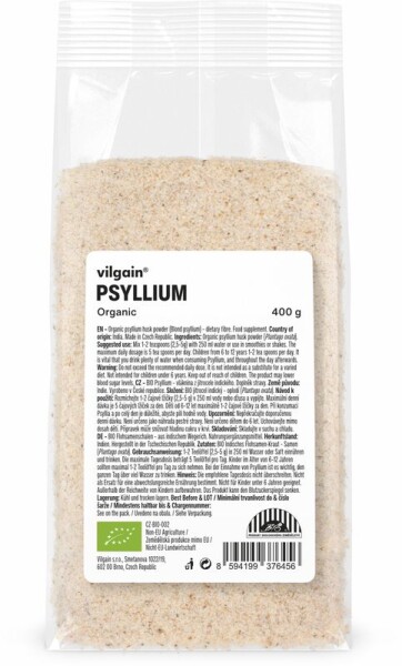 Vilgain Psyllium BIO – 400 g
