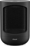 Duux Zone Personal Ceramic Heater | Ceramic Heater | 600/900/1500 W | Black | IP21