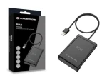 Conceptronic dual-interface čítačka čipových kariet čierna / Čítačka čipových kariet / USB-A / NFC / eID, DNIe (BIAN11B)