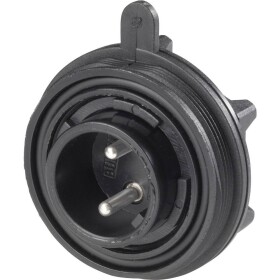 Bulgin PX0735/P guľatý faston, 1 ks; PX0735/P