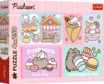 Trefl Puzzle Pusheen: Zoznámte sa s Pusheen