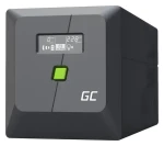 Green Cell UPS 750VA 480W / Záložný zdroj / Line-Interactive / Tower / 4X výstup / 2x 12V/7Ah / USB (UPSLP480)