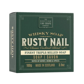 Scottish Fine Soaps Whisky Soap Rusty Nail tuhé mydlo 100 g