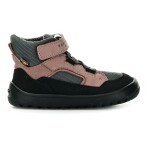 Froddo Up Path Tex TL G3110288-6T Grey/Pink celoročné členkové barefoot topánky 25 EUR