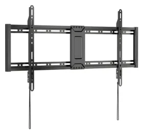 Equip 43"-95" čierna / Nástenný držiak TV / pevný, nízkoprofilový / VESA 800x400 / nosnosť 75 kg (650360)