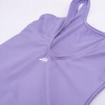 Dievčenské jednodielne plavky Fisca 92800689239 fialové - Martes 158