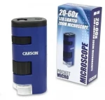 Carson PocketMicro 20x-60x / Vreckový mikroskop (MM-450)