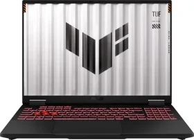 Asus TUF Gaming A16 sivá / Herný notebook / 16" WUXGA / AMD RYZEN 7 260 3,8 GHz / 16GB DDR5 / 1TB SSD / RTX 5060 8GB (FA608UMI-TU168WZ)