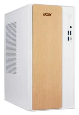Acer Aspire TC-102 biela / Stolný počítač / Intel Core i3-14100 / 8GB DDR4 / 512GB SSD / Intel UHD / W11H (DT.BT4EC.001)
