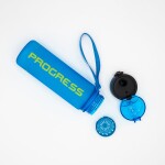 Progress Tritan 500 ml modrá športová fľaša EUR
