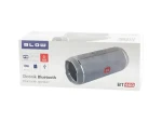 BT-460 sivá / Prenosný reproduktor / Bluetooth 4.0 / FM rádio / MicroSD / 5 W (30-326#)