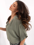 Blúzka TW BZ BI 3228.75 khaki L