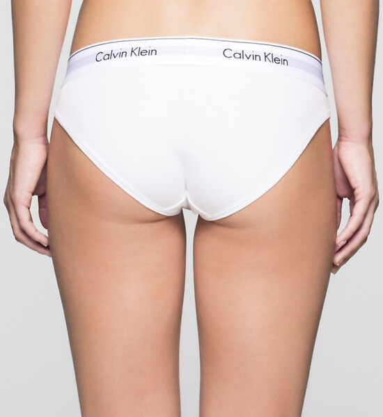 Nohavičky F3787E-100 biela Calvin Klein bílá