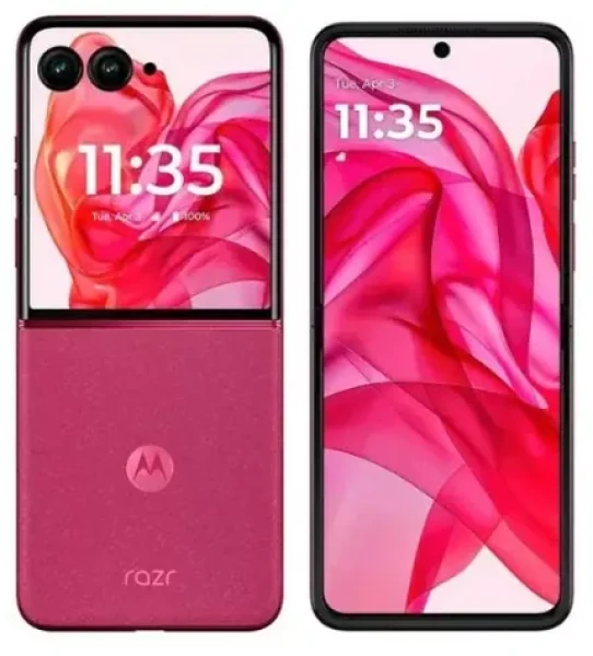 Motorola Razr 50 Ultra 12+512 GB ružová / 6.9" P-OLED / 512GB / Android 14 (PB1T0101PL)