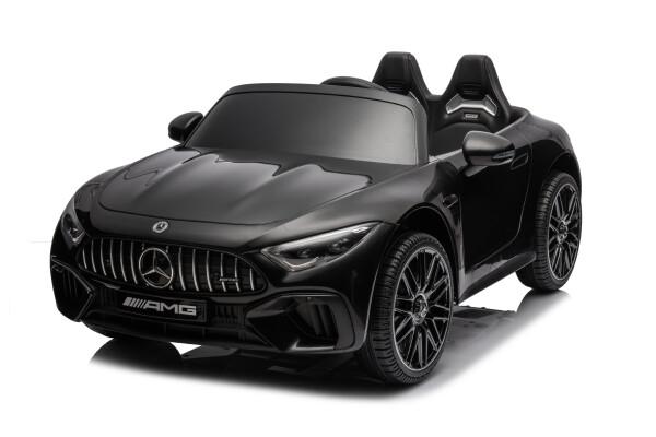 Mamido Mamido Elektrické autíčko Mercedes AMG SL63 4x200W 24V čierne EVA, ECO koža