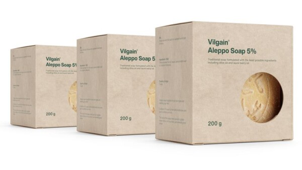 Vilgain Aleppo mydlo – 3× 200 g
