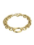 Marc Malone Pozlátený retiazkový náramok Hayden Gold Bracelet MCB23083G