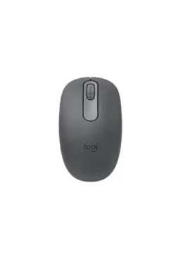 Logitech M196 sivá / optická bezdrôtová myš / 1000 DPI / BT / 3 tlačidlá (910-007459)