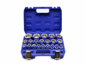 GEKO Nástrčné hlavice 8-36mm sada 21ks (G13547)