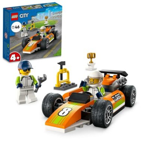 LEGO® City 60322 Závodné auto