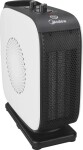 Midea Midea Compact PTC Fan Heater | NTY15-19CA | Fan heater | 1500 W | Number of power levels 2 | Suitable for rooms up to 10 m | White/Black one size