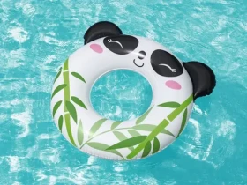 Bestway Nafukovací kruh Panda / 85 x 76 cm / do 60 kg / vek 3-6 rokov (36351)