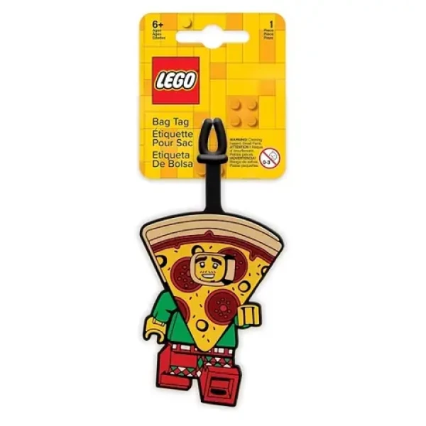 Smartlife Lego Iconic Menovka na batožinu - Pizza (6052935)