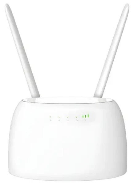 HiLook WR-AC12LTE / 4G LTE router / Wi-Fi 802.11n / 867 Mbps / 1x LAN / 1x WAN / SIM slot (317200637)