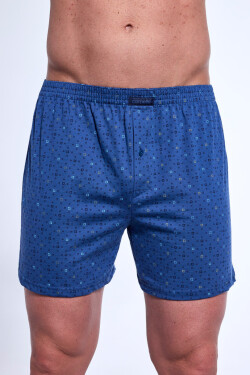 POHODLNÉ BOXERKY W/25 džínovina 2XL