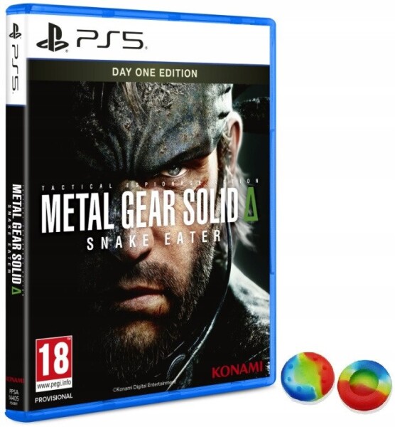 Konami METAL GEAR SOLID DELTA SNAKE EATER DAY 1 EDITION PS5