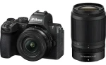 Nikon Z50 II + 16-50mm DX + 50-250mm DX / Bezzrkadlový fotoaparát / DX / Dvojobjektívový set (VOA150K002)