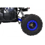 Mamido Detská benzínová štvorkolka RamiGO WILDPEAK 110CC čierno-modrá
