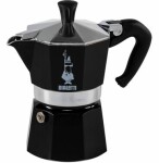 Bialetti MOKA Express moka kanvička na 3 šálky 150 ml čierna (0004952)