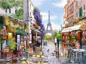 Castorland 300525 Rozkvitnutý Paríž