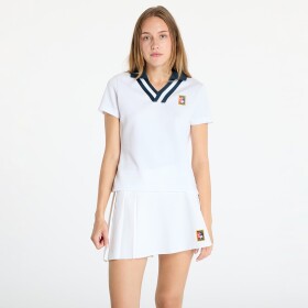 Tričko Nike x YOON Women's Short-Sleeve Polo White/ Armory Navy L