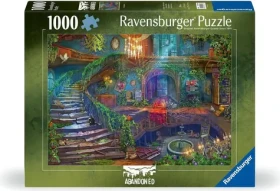 Ravensburger Puzzle Abandoned: Voľné izby v hoteli