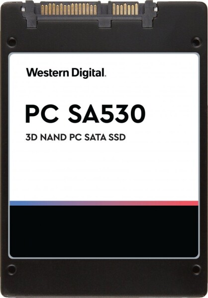 WD WD PC SA530 - SSD - 256 GB - intern - 2.5" (6.4 cm) - SATA 6Gb/s