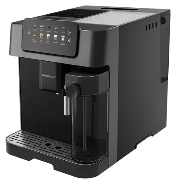 Grundig KVA 7230 / Espresso kávovar / Dotykové ovládanie / 1350 W / LED displej (GMS6080)