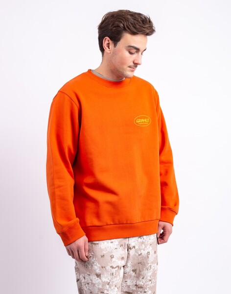 Gramicci Original Freedom Sweatshirt BURNT ORANGE M