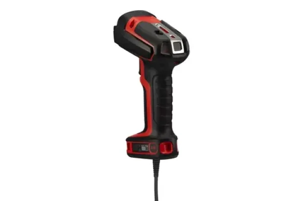 Honeywell Granit Ultra 2100IXR červená / Snímač čiarových kódov / 1D a 2D / FlexRange / Vibrácie / RS232 Kit (2100IXR-3SERE)