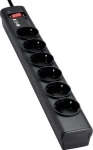 EATON Protection Strip PS6D / Prepäťová ochrana / 6 zásuviek / 1 m / 10 A (PS6D)