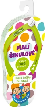 Presco Group MALÍ ŠIKULOVIA - 3-4 roky - Kvízy na cesty