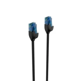 Shiverpeaks Cat6 U/UTP slim čierna / Patch kábel / RJ-45 / 5 m / 1000 Mbit/s (BS08-22055)
