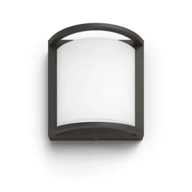 Philips Samondra vonkajšie nástenné LED svietidlo 1x12W / 1200lm / 4000K / IP44 / antracitové (SKL000338383)